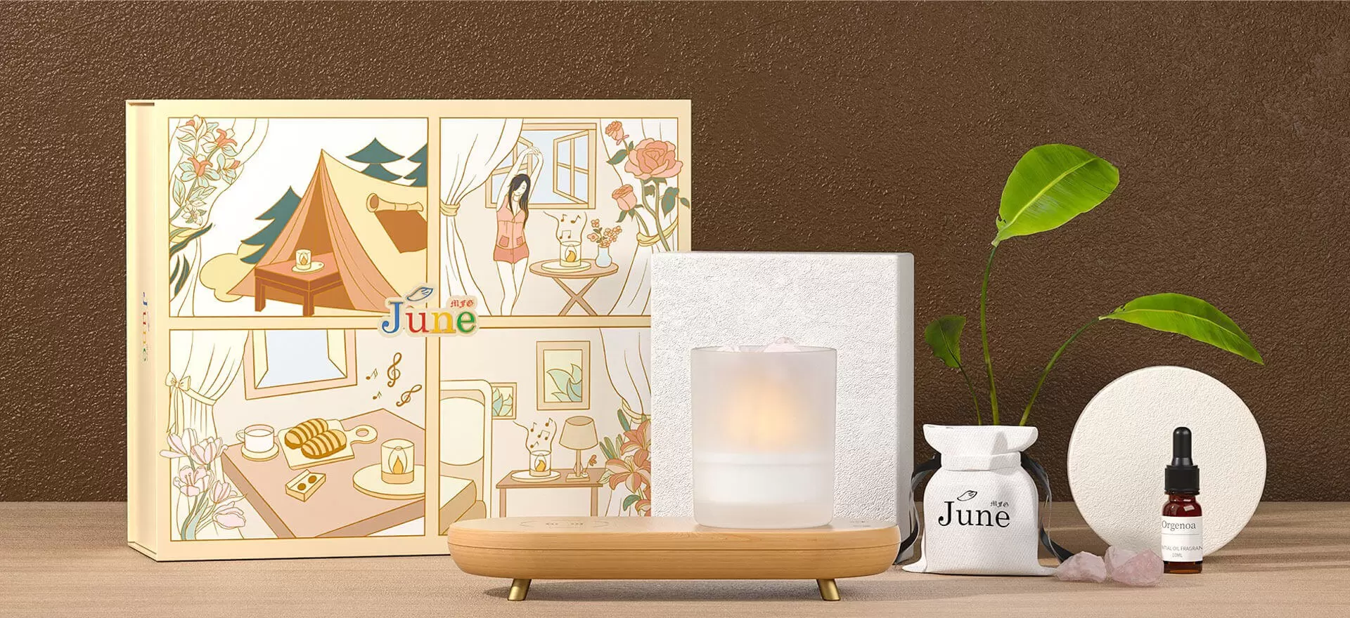 l&aacute;mpara calentadora de velas